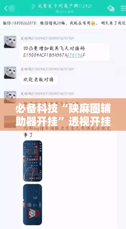 必备科技“陕麻圈辅助器开挂”透视开挂辅助教程