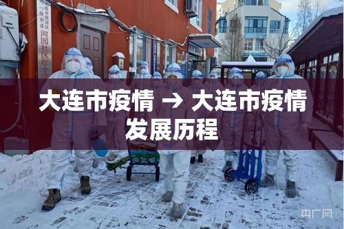 大连市疫情 → 大连市疫情发展历程