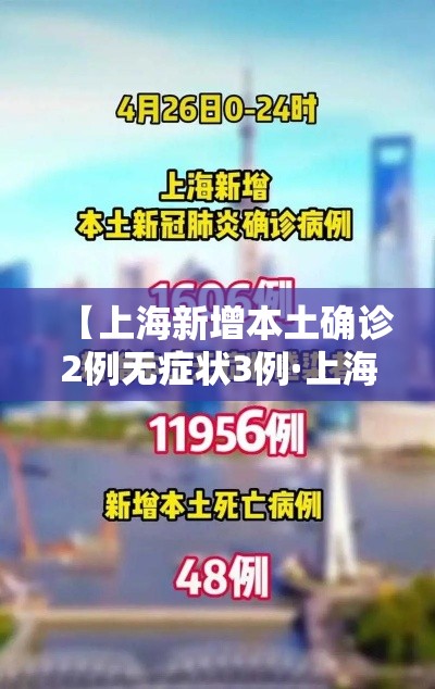 【上海新增本土确诊2例无症状3例·上海新增本土确诊病例2例】
