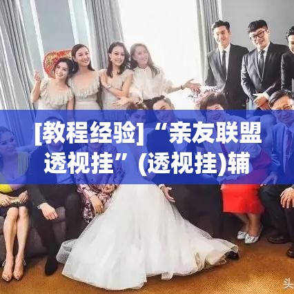 [教程经验]“亲友联盟透视挂	”(透视挂)辅助透视教程