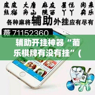 辅助开挂神器“葡乐棋牌有没有挂”(透视挂)辅助透视教程