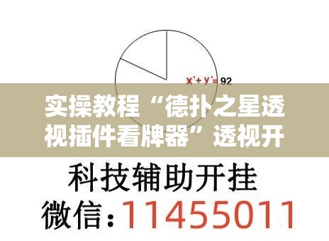 实操教程“德扑之星透视插件看牌器	”透视开挂辅助教程
