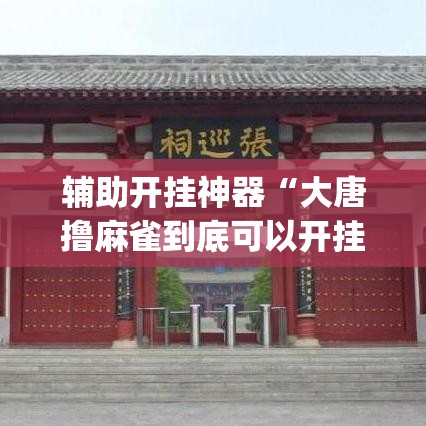 辅助开挂神器“大唐撸麻雀到底可以开挂吗”(透视挂)辅助透视教程