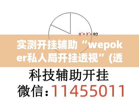 实测开挂辅助“wepoker私人局开挂透视	”(透视挂)辅助透视教程