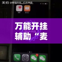 万能开挂辅助“麦穗推锅外卦神器	”科技辅助神器手机版教程