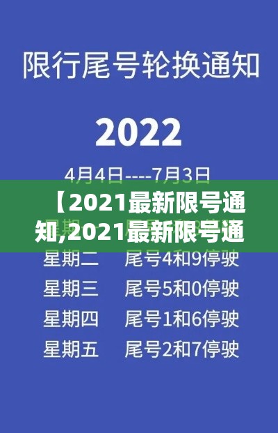 【2021最新限号通知,2021最新限号通知广宗】