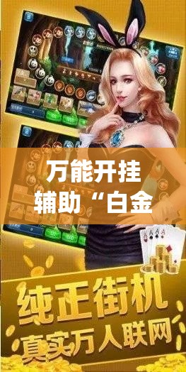 万能开挂辅助“白金岛跑胡子开挂方法”(透视挂)辅助透视教程