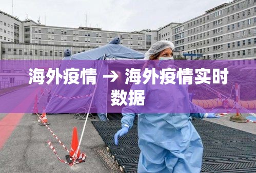 海外疫情 → 海外疫情实时数据