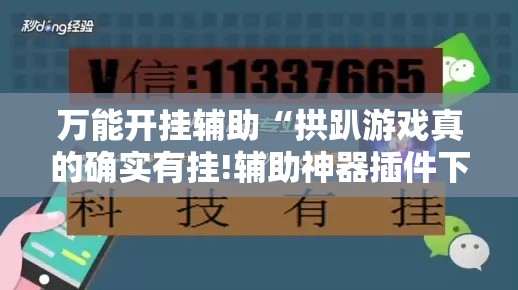 万能开挂辅助“拱趴游戏真的确实有挂!辅助神器插件下载 万能开挂辅助“拱趴游戏真的确实有挂!辅助神器插件下载