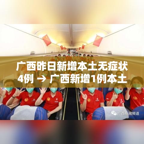 广西昨日新增本土无症状4例 → 广西新增1例本土确诊