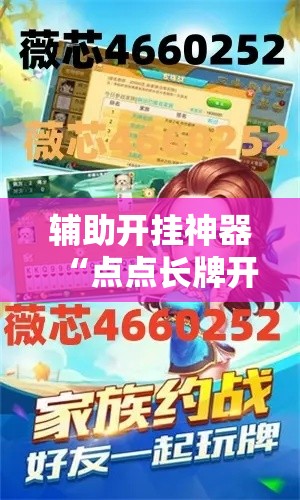 辅助开挂神器“点点长牌开挂辅助”科技辅助神器手机版教程