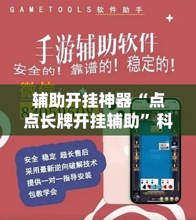 辅助开挂神器“点点长牌开挂辅助”科技辅助神器手机版教程