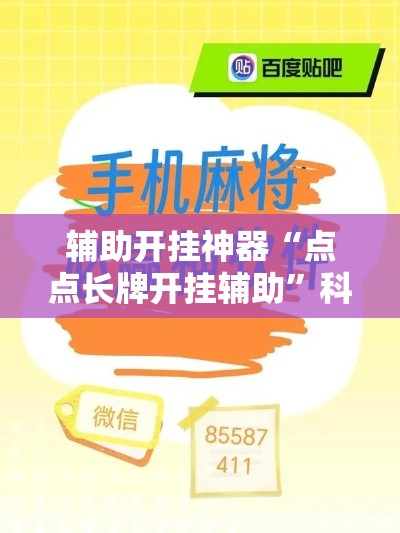 辅助开挂神器“点点长牌开挂辅助	”科技辅助神器手机版教程