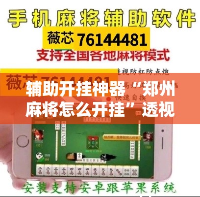 辅助开挂神器“郑州麻将怎么开挂”透视开挂辅助教程