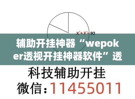 辅助开挂神器“wepoker透视开挂神器软件”透视开挂辅助教程