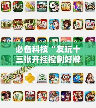 必备科技“友玩十三张开挂控制好牌器	”科技辅助神器手机版教程