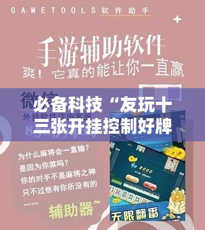 必备科技“友玩十三张开挂控制好牌器”科技辅助神器手机版教程