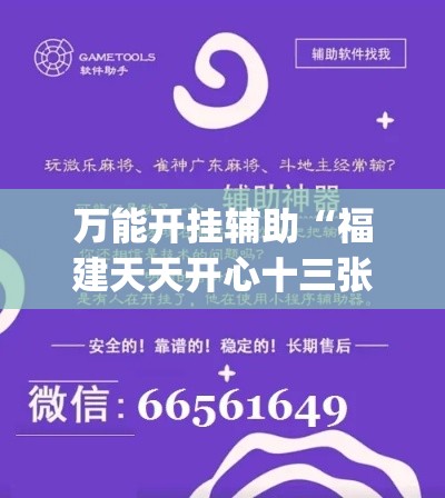 万能开挂辅助“福建天天开心十三张辅助软件(辅助神器)开挂详细教程 万能开挂辅助“福建天天开心十三张辅助软件(辅助神器)开挂详细教程