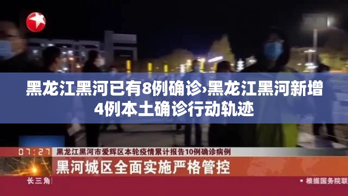 黑龙江黑河已有8例确诊›黑龙江黑河新增4例本土确诊行动轨迹
