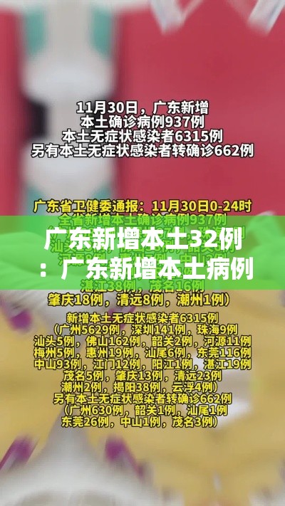广东新增本土32例：广东新增本土病例1例轨迹