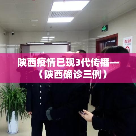 陕西疫情已现3代传播—（陕西确诊三例）