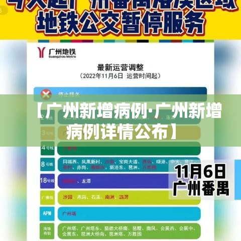 【广州新增病例·广州新增病例详情公布】