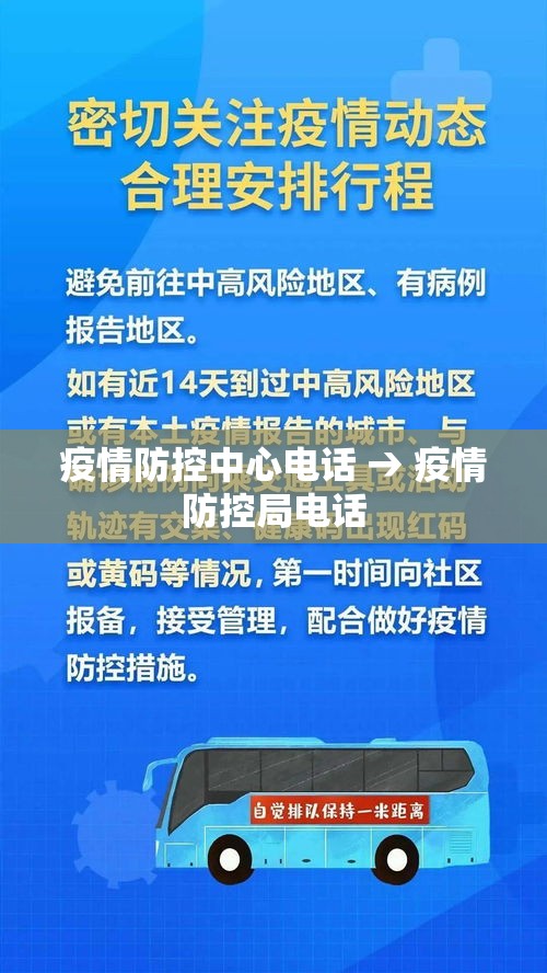 疫情防控中心电话 → 疫情防控局电话