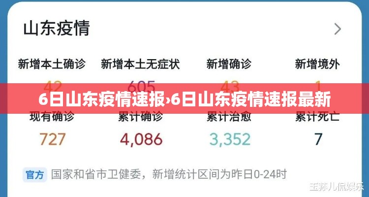 6日山东疫情速报›6日山东疫情速报最新 6日山东疫情速报›6日山东疫情速报最新