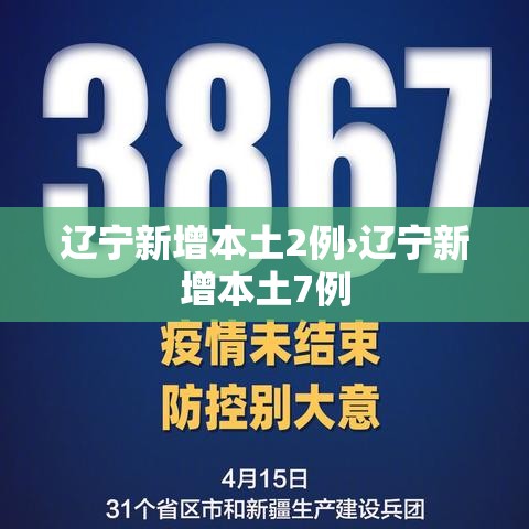 辽宁新增本土2例›辽宁新增本土7例