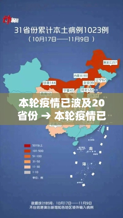 本轮疫情已波及20省份 → 本轮疫情已蔓延10省