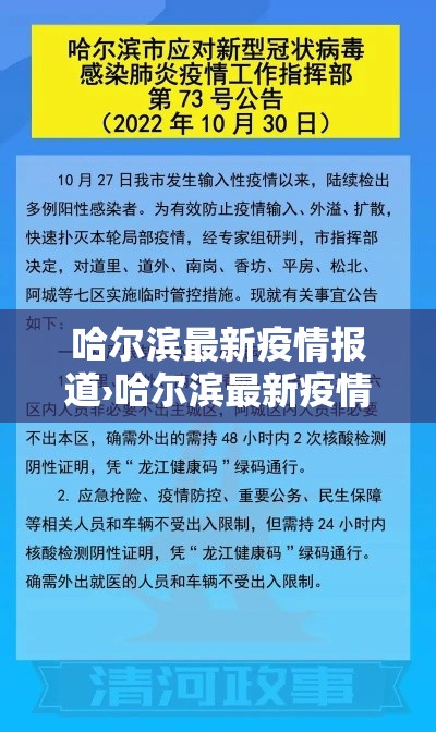 哈尔滨最新疫情报道›哈尔滨最新疫情报道消息