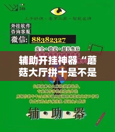 辅助开挂神器“蘑菇大厅拼十是不是有透视辅助挂!辅助神器插件下载