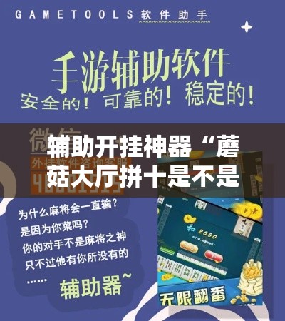 辅助开挂神器“蘑菇大厅拼十是不是有透视辅助挂!辅助神器插件下载