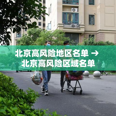 北京高风险地区名单 → 北京高风险区域名单 北京高风险地区名单 → 北京高风险区域名单