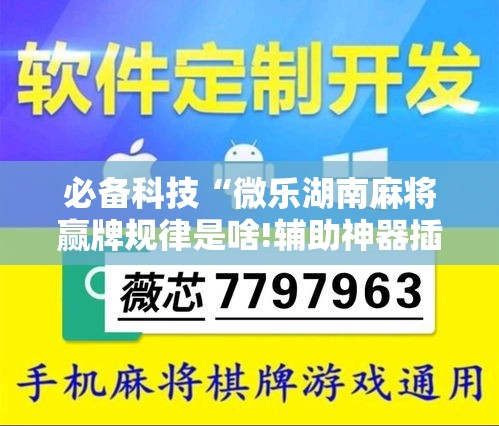 必备科技“微乐湖南麻将赢牌规律是啥!辅助神器插件下载