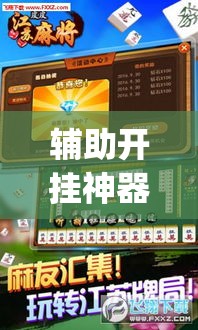 辅助开挂神器“微乐安徽麻将开挂教程(辅助神器)开挂详细教程