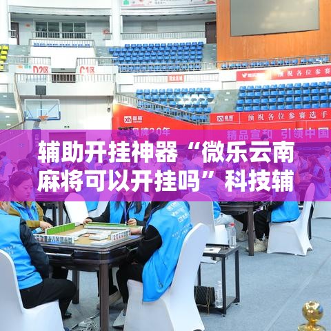 辅助开挂神器“微乐云南麻将可以开挂吗”科技辅助神器手机版教程