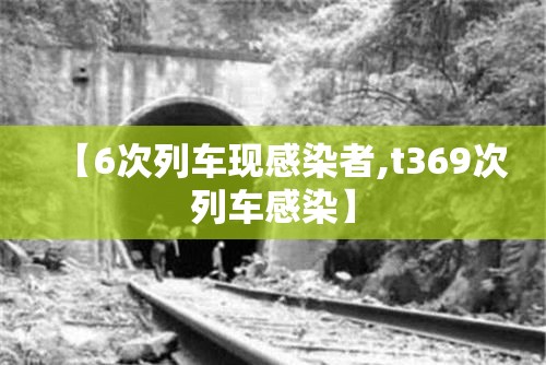 【6次列车现感染者,t369次列车感染】