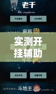 实测开挂辅助“云龙干瞪眼麻将开卦神器”透视开挂辅助教程