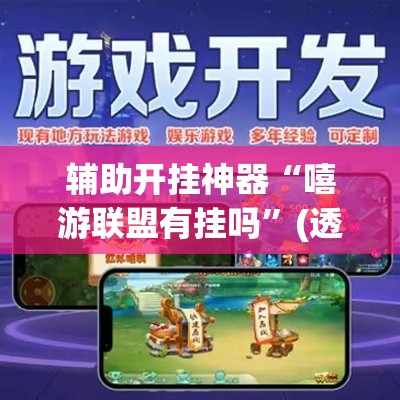 辅助开挂神器“嘻游联盟有挂吗	”(透视挂)辅助透视教程