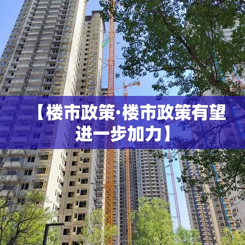 【楼市政策·楼市政策有望进一步加力】 【楼市政策·楼市政策有望进一步加力】