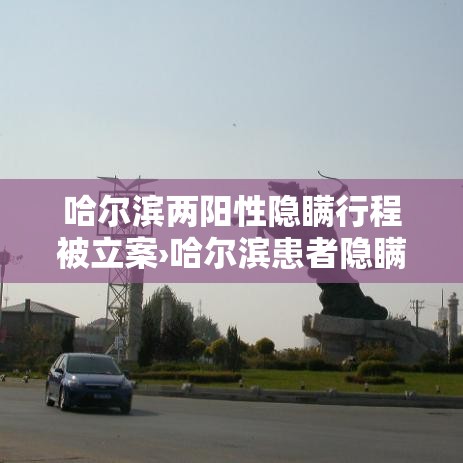 哈尔滨两阳性隐瞒行程被立案›哈尔滨患者隐瞒病情
