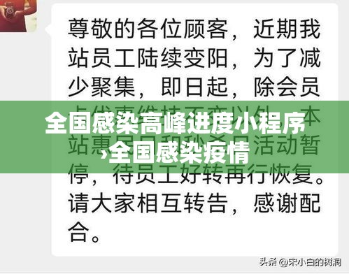 全国感染高峰进度小程序›全国感染疫情