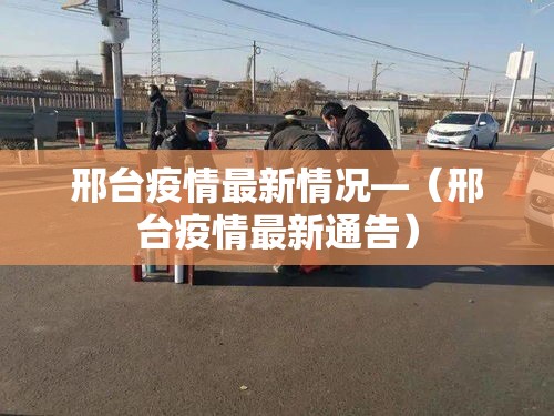 邢台疫情最新情况—（邢台疫情最新通告）