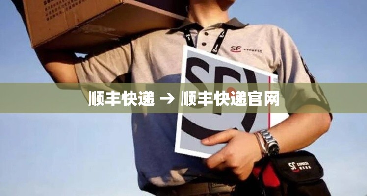 顺丰快递 → 顺丰快递官网