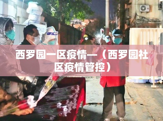 西罗园一区疫情—（西罗园社区疫情管控）