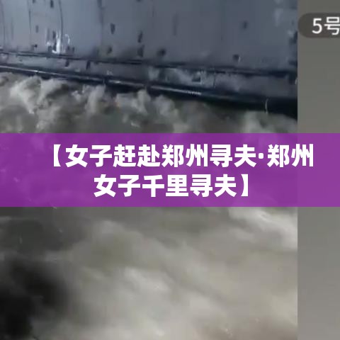 【女子赶赴郑州寻夫·郑州女子千里寻夫】