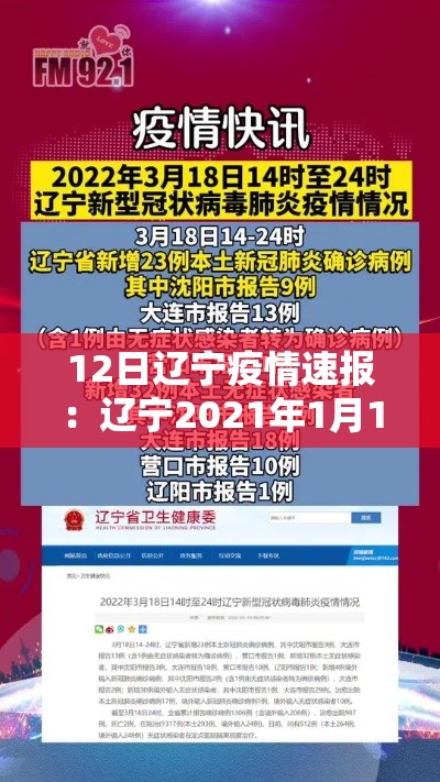 12日辽宁疫情速报：辽宁2021年1月12日疫情