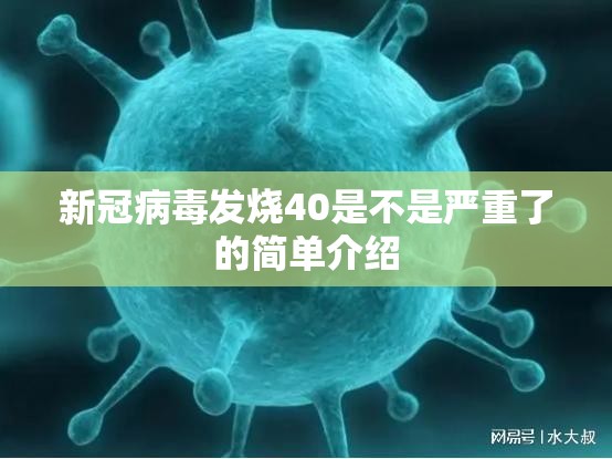 新冠病毒发烧40是不是严重了的简单介绍