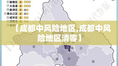 【成都中风险地区,成都中风险地区清零】